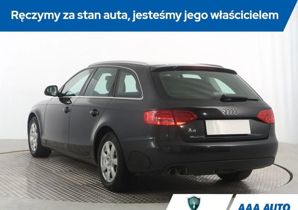 Audi A4 cena 27000 przebieg: 249969, rok produkcji 2008 z Bartoszyce małe 137